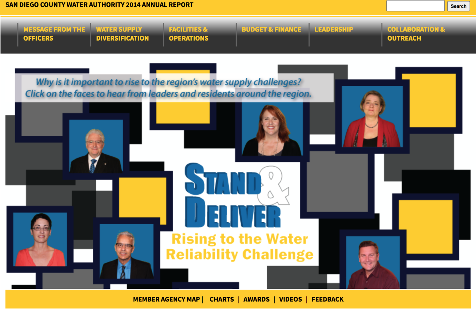 2013-2014 Annual Report Cover