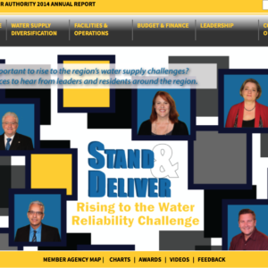 2013-2014 Annual Report Cover