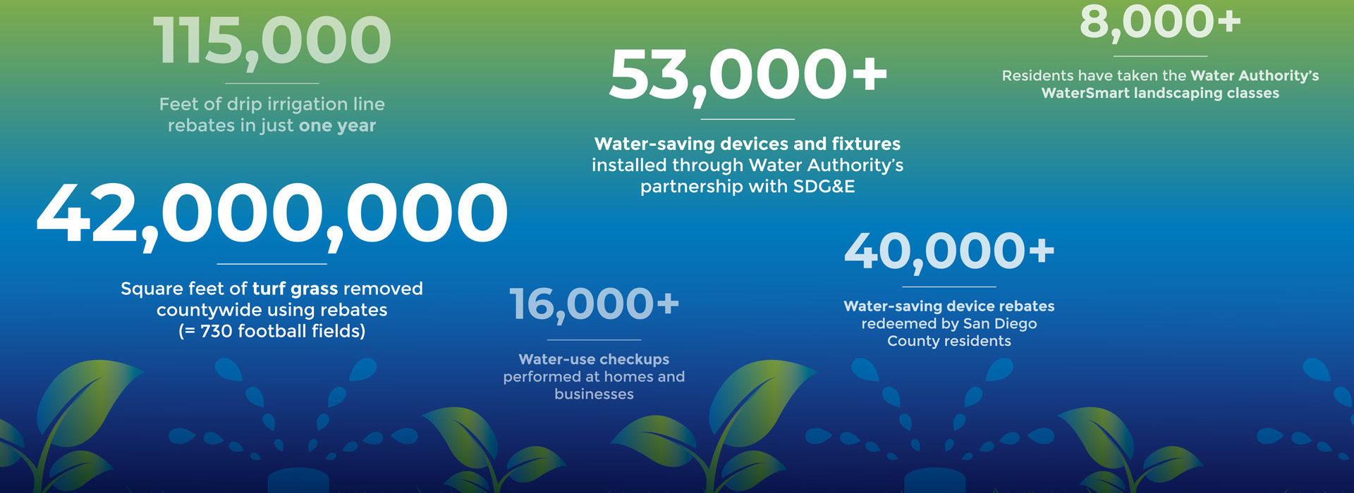 Water-Use infographic